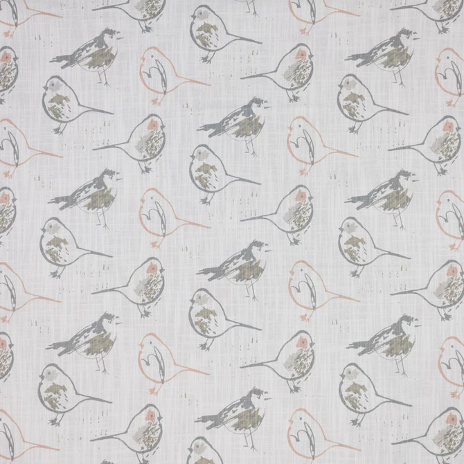 RM CoCo Fabric Tweet Blush Inspired Living Vol 15 100% Cotton See Sample 30000 Horizontal: 18 and Vertical: 9 54 - My Fabric Connection -