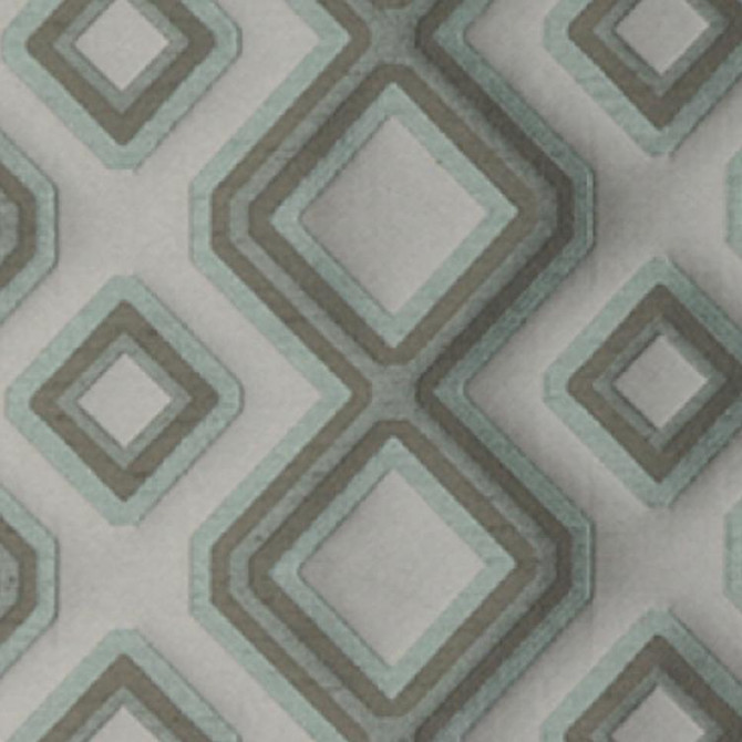 RM CoCo Fabric A1 Blue Moon Top Shelf - Wesco 100% Polyester - Dry clean only Horizontal: 6.75 and Vertical: 4.5 54 - My Fabric Connection -