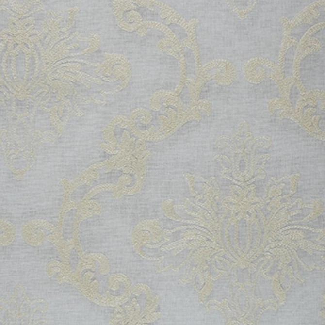 RM CoCo Fabric Friendship Cream Treasures - Wesco 100% Polyester Horizontal: 15.5 and Vertical: 11.5 54.25 - My Fabric Connection -