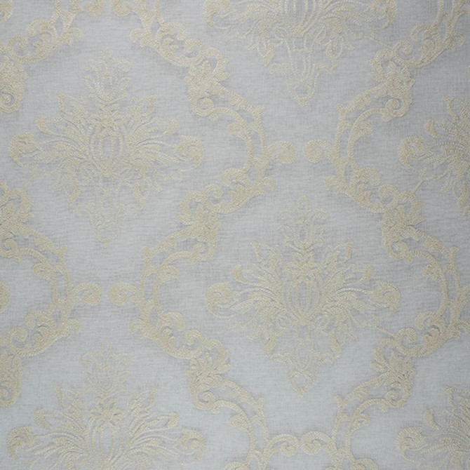 RM CoCo Fabric Friendship Cream Treasures - Wesco 100% Polyester See Sample 0 Horizontal: 15.5 and Vertical: 11.5 54.25 - My Fabric Connection -