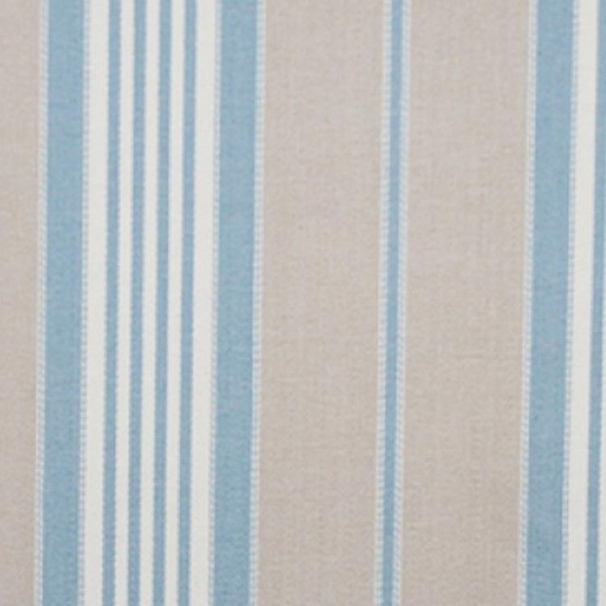 RM CoCo Fabric Riverfront Wedgewood Bar Harbor - Wesco 100% COTTON - Dry clean only Horizontal: 5.75 and Vertical: 0 57.5 - My Fabric Connection -
