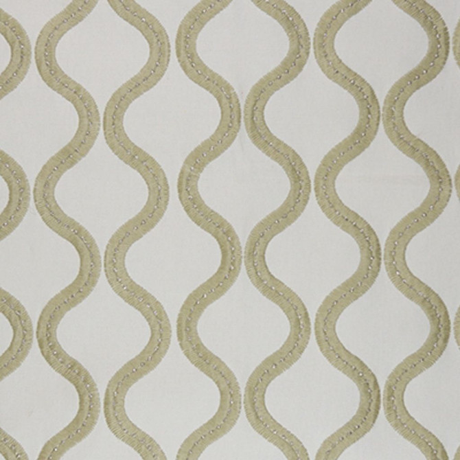 RM CoCo Fabric Go With The Flow Beige Flying Colors Vol. I - Wesco 85% Cotton 12% Polyester 3% Zari See Sample 0 Horizontal: 3.75 and Vertical: 3.75 53 - My Fabric Connection -
