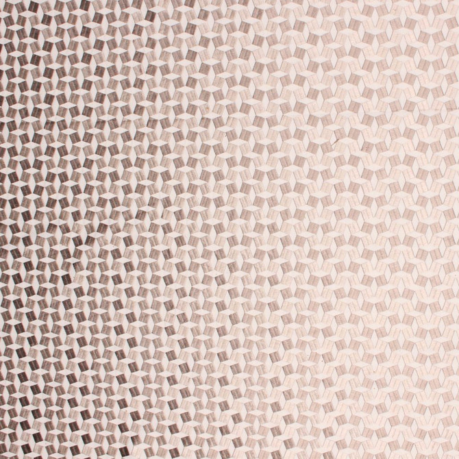 RM CoCo Fabric Cubist Taupe Prive Vol 1 73% Polyester 27% Cotton See Sample 0 Horizontal: 3.63 and Vertical: 1.88 54 - My Fabric Connection -