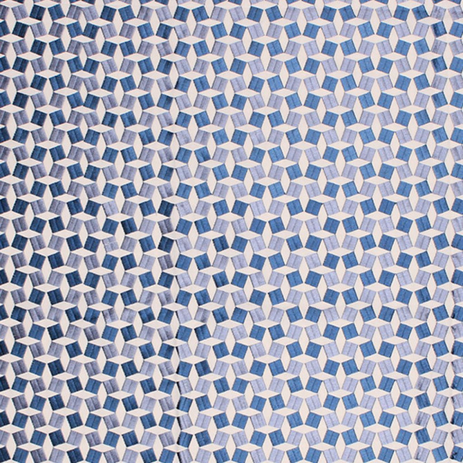 RM CoCo Fabric Cubist Off White Prive Vol 3 73% Polyester 27% Cotton See Sample 0 Horizontal: 3.63 and Vertical: 1.88 54 - My Fabric Connection -