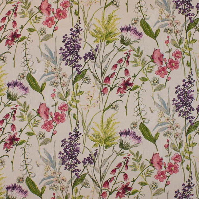 RM CoCo Fabric Flower Show Chintz