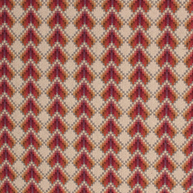 RM CoCo Fabric Bargello Boysenberry