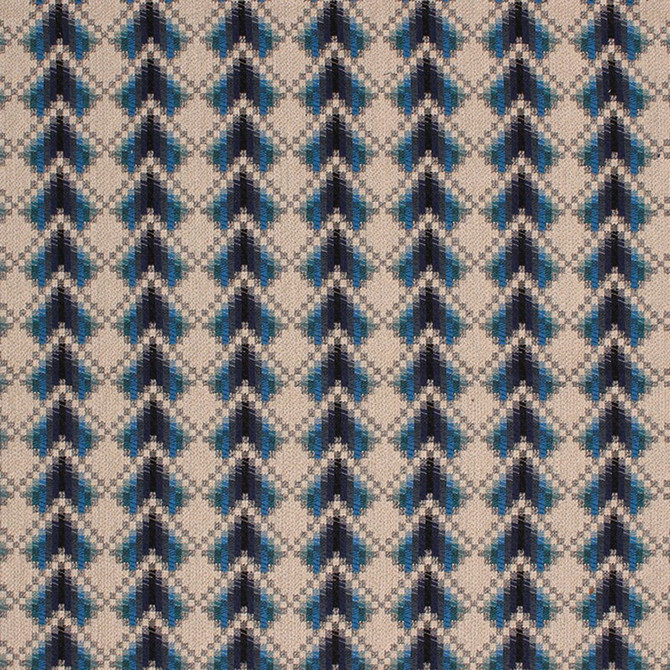 RM CoCo Fabric Bargello Lazuli Prive Vol 3 93.96% Cotton 6.04% Flax See Sample 33000 Horizontal: 3.625 and Vertical: 2.25 54 - My Fabric Connection -