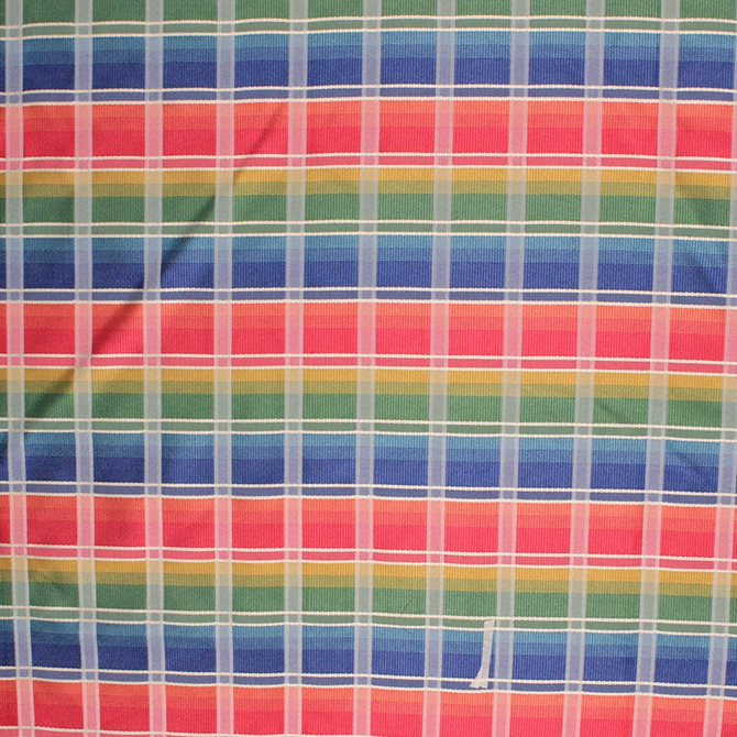 RM CoCo Fabric Bel Air Plaid Confetti Prive Vol 2 80.3% Rayon 19.7% Polyester See Sample 33000 Horizontal: 3 and Vertical: 8.63 55 - My Fabric Connection -