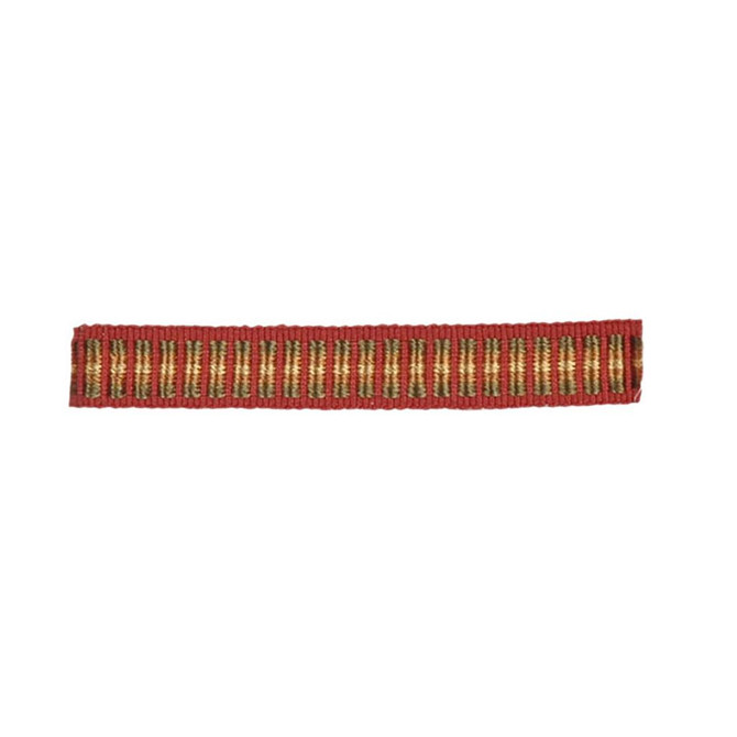 RM CoCo Fabric T1116 FLAT TAPE SANTA FE BRICK FLATE TAPE Crescendo See Sample 0 Horizontal: 00 0 - My Fabric Connection -