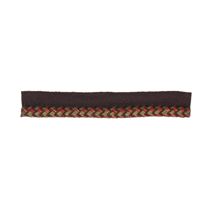 RM CoCo Fabric T1118 BRAIDED LIPCO MIDNIGHT SUNSET BRAIDED L