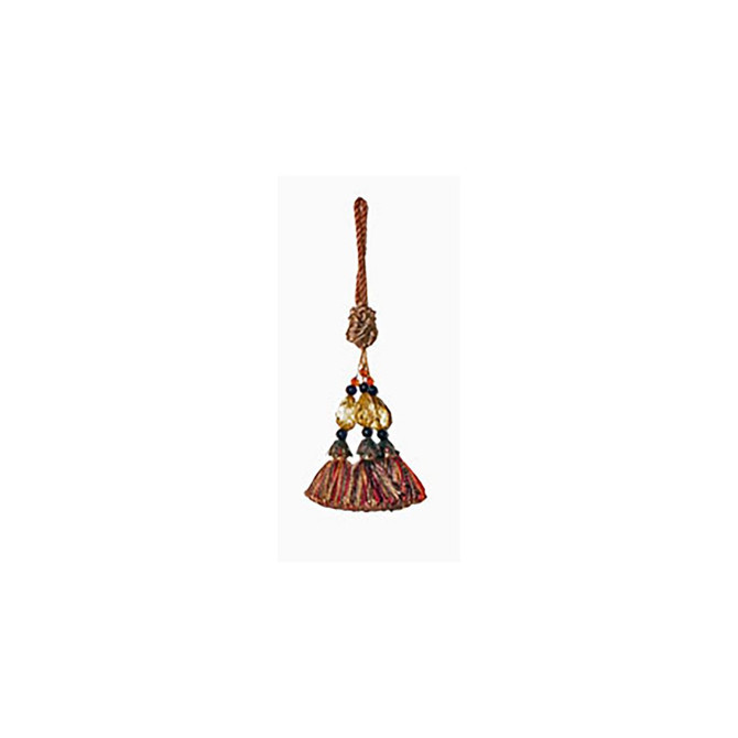 RM CoCo Fabric T1112 CUSH.TASSEL MERLOT CUSHION TASSEL Crescendo See Sample 0 Horizontal: 00 0 - My Fabric Connection -