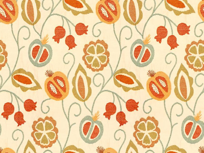 Kravet Design Fabric 33464.1512 in our sample Rayon 77%, Polyester 23% USA See Sample Horizontal: 13 inches and Vertical: 20 inches 52 inches - My Fabric Connection -
