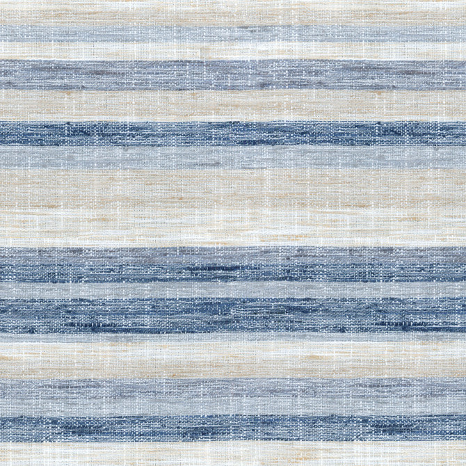 Novogratz Fabric FADED STRIPE INDIGO 180042 - 100% Cotton India 45000 Horizontal: 13.5 and Vertical: 0 54 - My Fabric Connection -