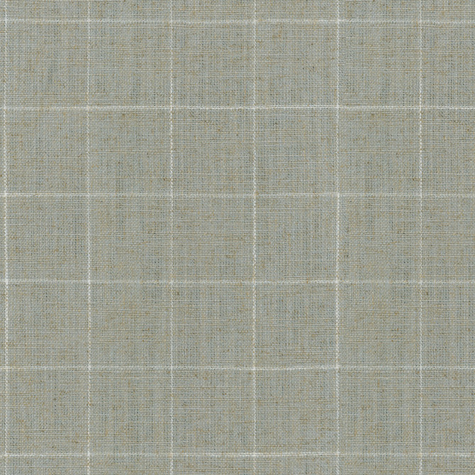 Performance+ Fabric Concord Pane Mist 408504 - 65%Polyester 20%Acrylic 15%Linen China 51000 Horizontal: 2.25 and Vertical: 2.25 57 - My Fabric Connection -
