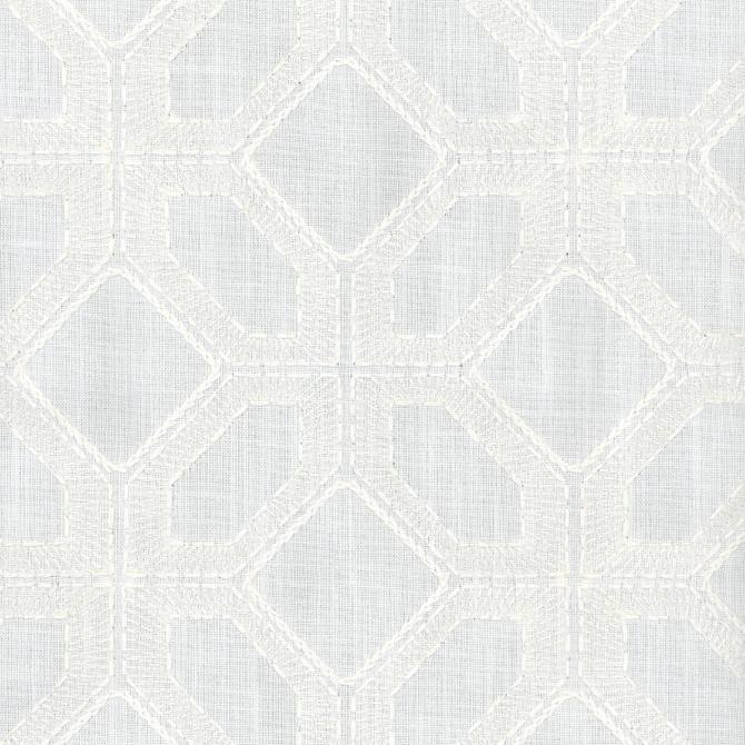 Williamsburg Fabric Barraud Emb G Cloud 700463 - BASE:52%Polyester 48%Cotton EMBROID:55%Rayon 45%Cotton INDIA 51000 Horizontal: 6.5 and Vertical: 6 55 - My Fabric Connection -
