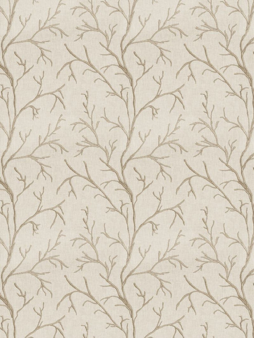 Fabricut Fabric 5129902 Catla Branch Dust Expressions Vol. V 100% Polyester, 70% Cotton, 30% Polyester India see fabric sample Horizontal: 12.75 inches and Vertical: 12.75 inches 54 inch min (See samples) - My Fabric Connection -