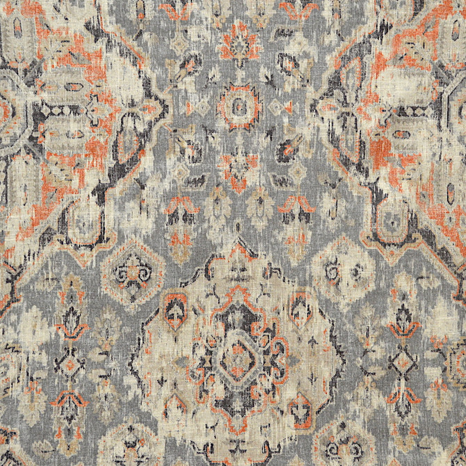 Magnolia Fabric Cameroon Herat - 55Lin/45Visc Korea 12000 Horizontal: 27 and Vertical: 26.13 54" - My Fabric Connection -