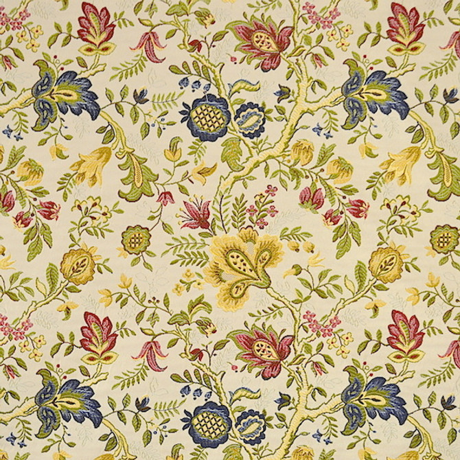 Magnolia Fabric Classico Tapestry - 82Poly/18Ray China 60000 Horizontal: 14.5 and Vertical: 14.75 56" - My Fabric Connection -