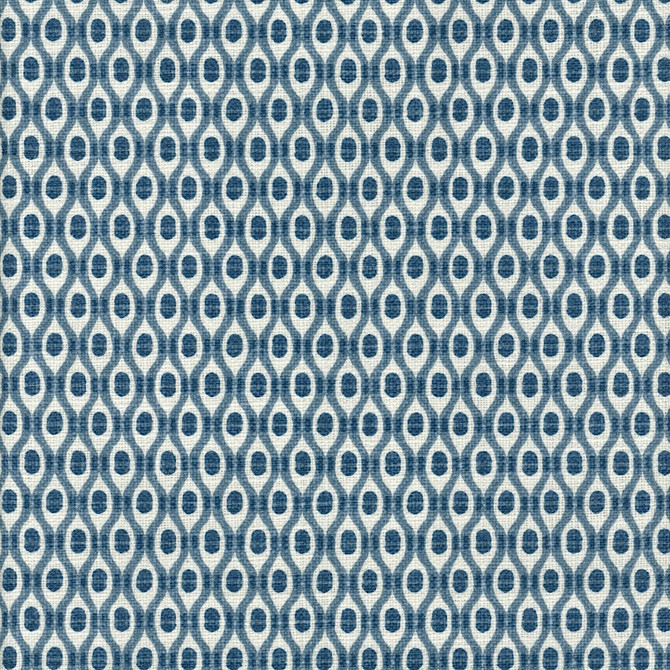 Magnolia Fabric Dottie Blue - 100% Cotton Pakistan 50000 Horizontal: 1.13 and Vertical: 1 54" - My Fabric Connection -