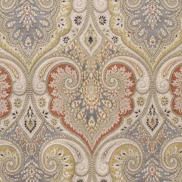 Magnolia Fabric Fango Annapolis - 63Poly/37Ray China 15000 Horizontal: 14 and Vertical: 18 55" - My Fabric Connection -