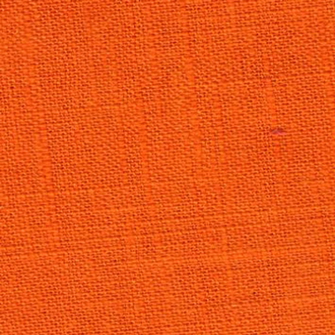 Magnolia Fabric Jefferson Linen 321 Tangerine - 55 Linen/45 Visc China 12000 Horizontal: 0 and Vertical: 0 54" - My Fabric Connection -