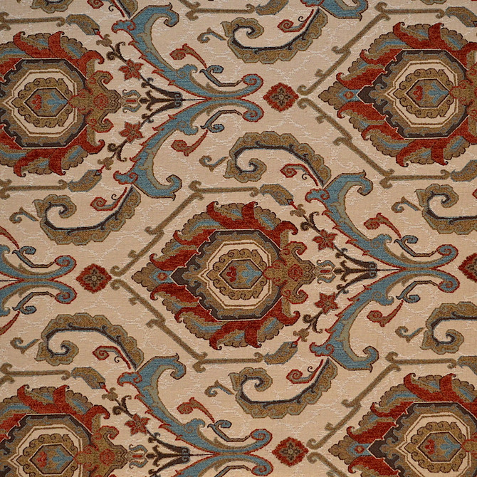Magnolia Fabric Merle Regal - 87Poly/7Lin/6Ctn China 15000 Horizontal: 27 and Vertical: 29 54" - My Fabric Connection -
