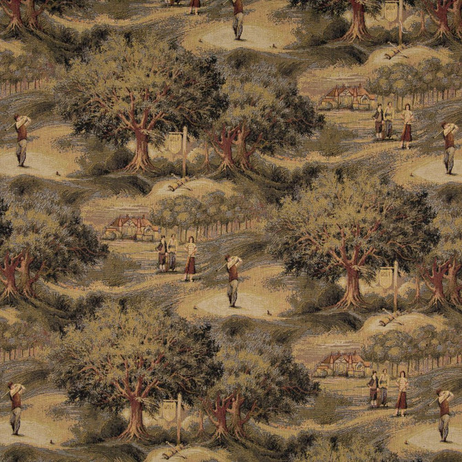 Charlotte Fabric 1003 Edinbourgh Themes of Tapestry II 52% Cotton, 48% Polyester Asia Exceeds 100,000 Wyzenbeek Rubs (Heavy Duty) Horizontal: 24" x Vertical: 15" 54 Inches - My Fabric Connection -
