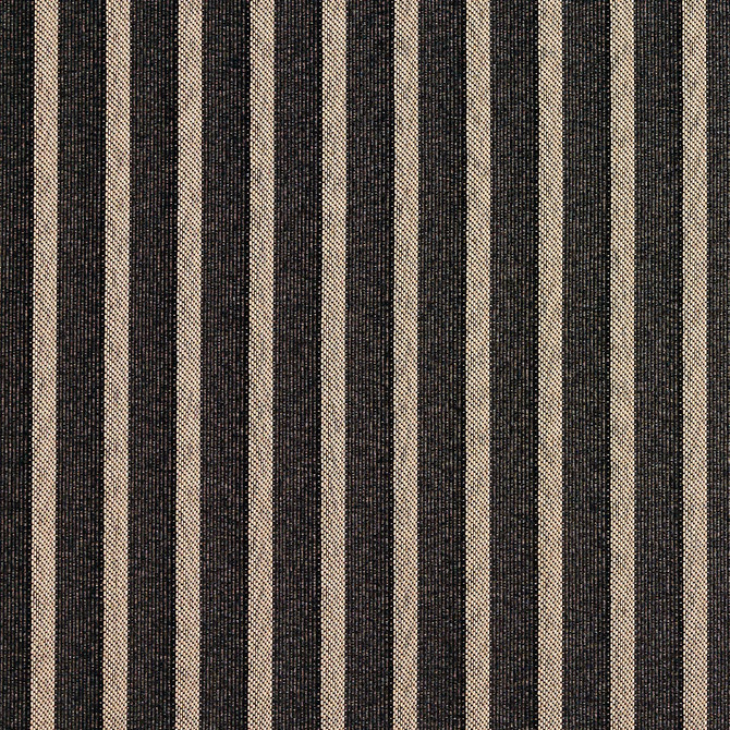 Charlotte Fabric 2615 Onyx/Stripe Uptown Jacquards VI 100% Woven Polyester Asia Exceeds 70,000 Wyzenbeek Rubs (Heavy Duty) Horizontal: .5" 54 Inches - My Fabric Connection -