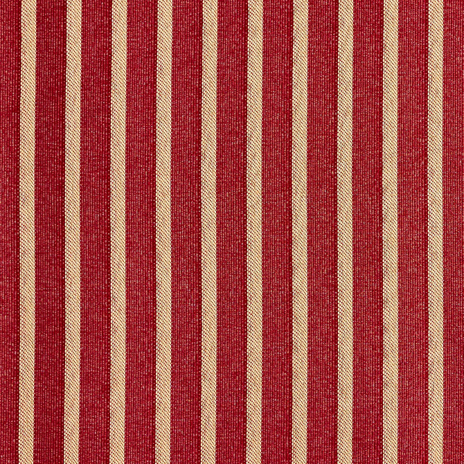 Charlotte Fabric 2616 Crimson/Stripe Uptown Jacquards VI 100% Woven Polyester Asia Exceeds 120,000 Wyzenbeek Rubs (Heavy Duty) </p><p>Repeat: Horizontal: .5" 54 Inches - My Fabric Connection -