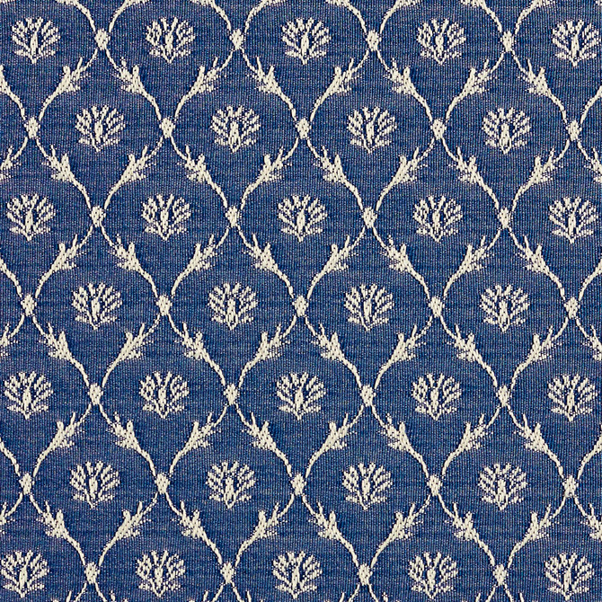 Charlotte Fabric 2636 Wedgewood/Trellis Uptown Jacquards VI 100% Woven Polyester Asia Exceeds 120,000 Wyzenbeek Rubs (Heavy Duty) </p><p>Repeat: Horizontal: 1.5" x Vertical: 1.5" 54 Inches - My Fabric Connection -
