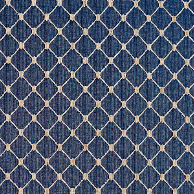 Charlotte Fabric 2645 Wedgewood/Diamond Uptown Jacquards VI 100% Woven Polyester Asia Exceeds 116,000 Wyzenbeek Rubs (Heavy Duty) </p><p>Repeat: Horizontal: 1.75" x Vertical: 1.5" 54 Inches - My Fabric Connection -