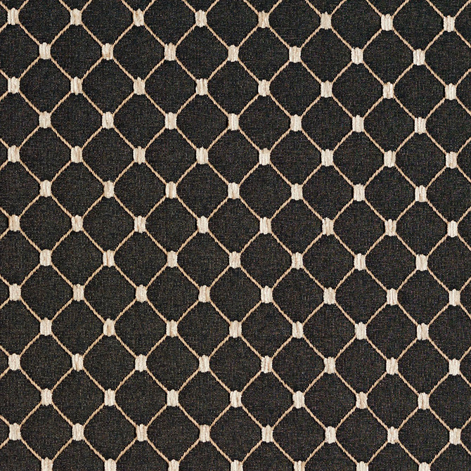 Charlotte Fabric 2651 Onyx/Diamond Uptown Jacquards VI 100% Woven Polyester Asia Exceeds 116,000 Wyzenbeek Rubs (Heavy Duty) </p><p>Repeat: Horizontal: 1.75" x Vertical: 1.5" 54 Inches - My Fabric Connection -