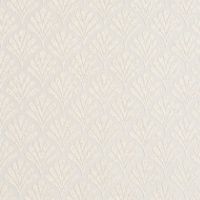 Charlotte Fabric 2656 Oyster/Fan Uptown Jacquards VI 100% Woven Polyester Asia Exceeds 70,000 Wyzenbeek Rubs (Heavy Duty) Horizontal: 1.75" x Vertical: 1.5" 54 Inches - My Fabric Connection -