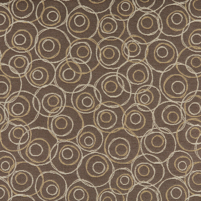 Charlotte Fabric 3578 Mocha Decorative Durables XII 100% Woven Polyester Made In USA Exceeds 150,000 Wyzenbeek Rubs (Heavy Duty) </p><p>Repeat: Horizontal: 14" x Vertical: 14" 54 Inches - My Fabric Connection -