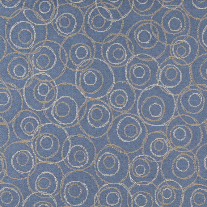 Charlotte Fabric 3582 Wedgewood Decorative Durables XII & Ring Book Page 35A 100% Woven Polyester Made In USA Exceeds 150,000 Wyzenbeek Rubs (Heavy Duty) Horizontal: 14" x Vertical: 14" 54 Inches - My Fabric Connection -