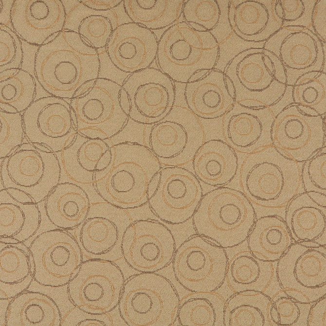 Charlotte Fabric 3587 Sand Decorative Durables XII 100% Woven Polyester Made In USA Exceeds 150,000 Wyzenbeek Rubs (Heavy Duty) </p><p>Repeat: Horizontal: 14" x Vertical: 14" 54 Inches - My Fabric Connection -