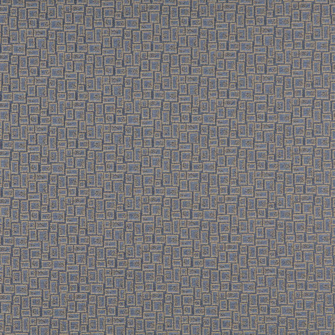 Charlotte Fabric 3588 Sky Decorative Durables XII 100% Woven Polyester Made In USA Exceeds 150,000 Wyzenbeek Rubs (Heavy Duty) Horizontal: 3.5" x Vertical: 2.25" 54 Inches - My Fabric Connection -