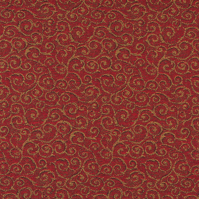 Charlotte Fabric 3771 Salsa Decorative Durables XI 45% Cotton, 44% Polyester, 11% Acrylic Made In USA Exceeds 150,000 Wyzenbeek Rubs (Heavy Duty) </p><p>Repeat: Horizontal: 6.75" x Vertical: 13.5" 54 Inches - My Fabric Connection -
