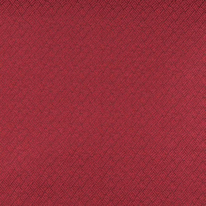 Charlotte Fabric 3775 Ruby Decorative Durables XI 55% Polyester, 45% Olefin Made In USA Exceeds 150,000 Wyzenbeek Rubs (Heavy Duty) </p><p>Repeat: Horizontal: 1.75" x Vertical: 1.5" 54 Inches - My Fabric Connection -