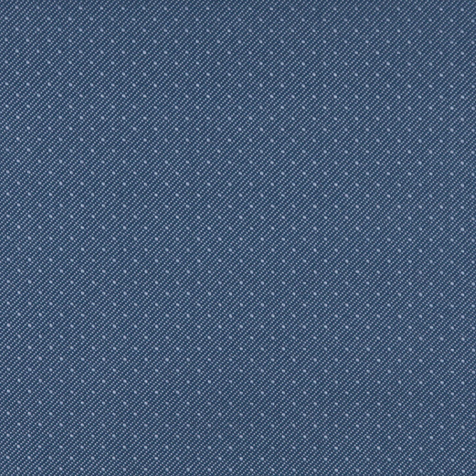 Charlotte Fabric 3801 Denim Decorative Durables XI 100% Olefin Made In USA Exceeds 150,000 Wyzenbeek Rubs (Heavy Duty) Horizontal: .5" x Vertical: .5" 54 Inches - My Fabric Connection -