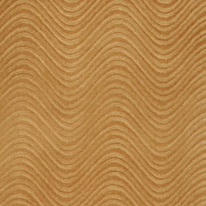 Charlotte Fabric 3847 Camel Swirl Vivid Velvets 100% Nylon Velvet Made In USA Exceeds 100,000 Wyzenbeek Rubs (Heavy Duty) Horizontal: 6" x Vertical: 1" 54 Inches - My Fabric Connection -