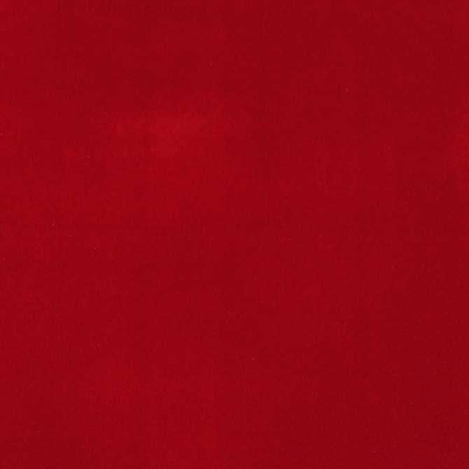 Charlotte Fabric 3863 Red Vivid Velvets 100% Nylon Velvet Made In USA Exceeds 100,000 Wyzenbeek Rubs (Heavy Duty) No Repeat 54 Inches - My Fabric Connection -