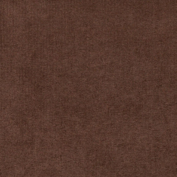 Charlotte Fabric 4217 Chocolate Stripe Elegance of Woven Velvet III 100% Woven Polyester Asia Exceeds 200,000 Wyzenbeek Rubs (Heavy Duty) No Repeat 54 Inches - My Fabric Connection -