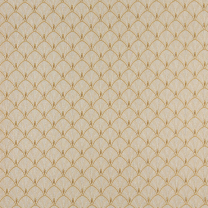 Charlotte Fabric 4310 Flax Fan Uptown Jacquards V, Ring Book Page #40A 55% Cotton, 45% Polyester Asia Exceeds 70,000 Wyzenbeek Rubs (Heavy Duty) </p><p>Repeat: Horizontal: 1.75" x Vertical: 1.75" 54 Inches - My Fabric Connection -