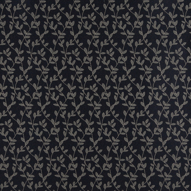 Charlotte Fabric 4324 Cobalt Vine Uptown Jacquards V 55% Cotton, 45% Polyester Asia Exceeds 70,000 Wyzenbeek Rubs (Heavy Duty) Horizontal: 3.5" x Vertical: 7.5" 54 Inches - My Fabric Connection -