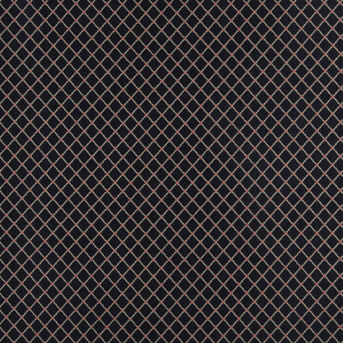 Charlotte Fabric 4337 Cobalt Diamond Uptown Jacquards V 55% Cotton, 45% Polyester Asia Exceeds 70,000 Wyzenbeek Rubs (Heavy Duty) Horizontal: 1" x Vertical: 1" 54 Inches - My Fabric Connection -