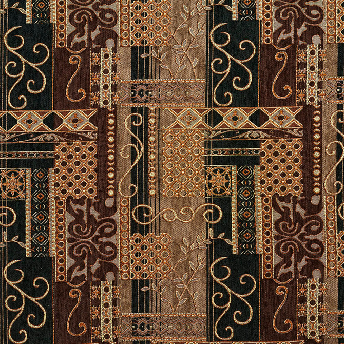 Charlotte Fabric 4541 Topaz Ring Book Page #20 100% Woven Polyester Asia Exceeds 200,000 Wyzenbeek Rubs (Heavy Duty) Horizontal: 11" x Vertical: 14" 54 Inches - My Fabric Connection -
