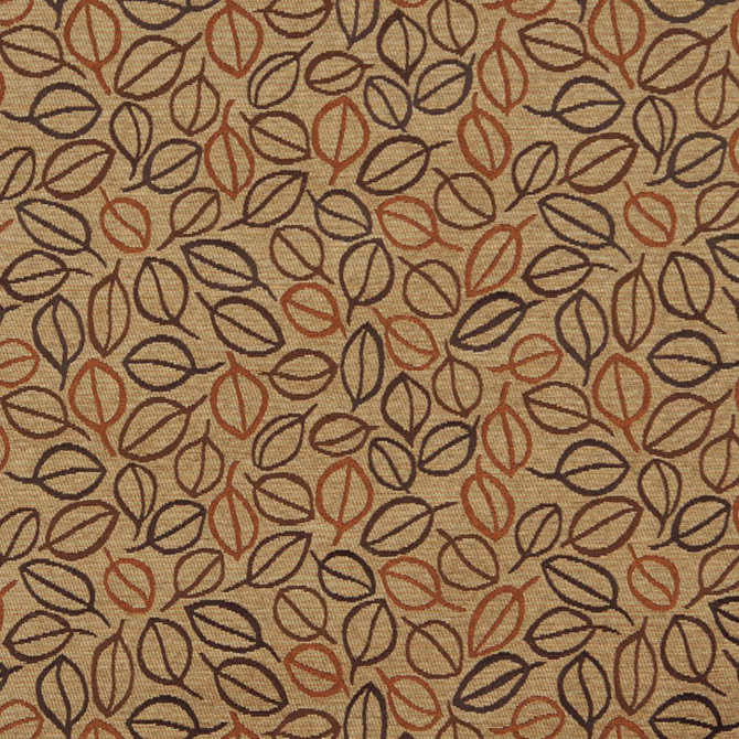 Charlotte Fabric 5071 Nutmeg Ring Book Page #39 66% Rayon,34% Polyester Asia Exceeds 90,000 Wyzenbeek Rubs (Heavy Duty) Horizontal: 10x Vertical: 14" 54 Inches - My Fabric Connection -