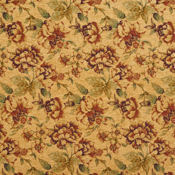Charlotte Fabric 5102 Autumn Ring Book Page #29 100% Woven Polyester Asia Exceeds 150,000 Wyzenbeek Rubs (Heavy Duty) </p><p>Repeat: Horizontal: 30" x Vertical: 30" 54 Inches - My Fabric Connection -
