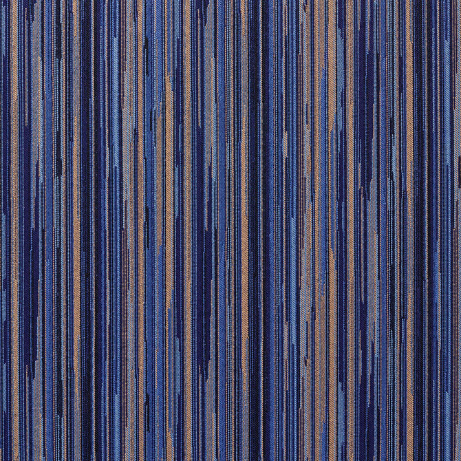 Charlotte Fabric 5226 Ocean Decorative Durables IX 72% Olefin,28% Polyester Made In USA Exceeds 100,000 Wyzenbeek Rubs (Heavy Duty) Horizontal: 9" 54 Inches - My Fabric Connection -